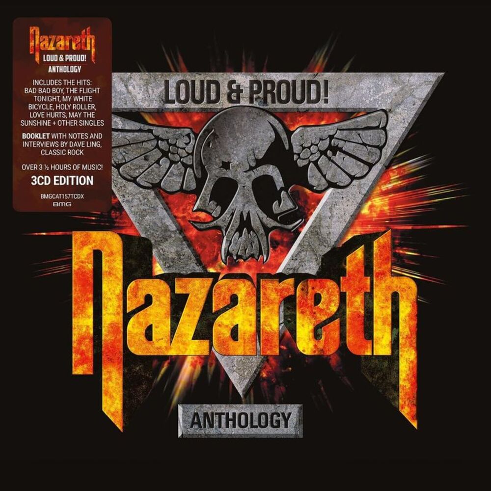 Nazareth - Loud & Proud Anthology  CD